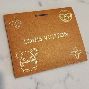 LOUIS VUITTON - Gift tag envelope (Authentic)